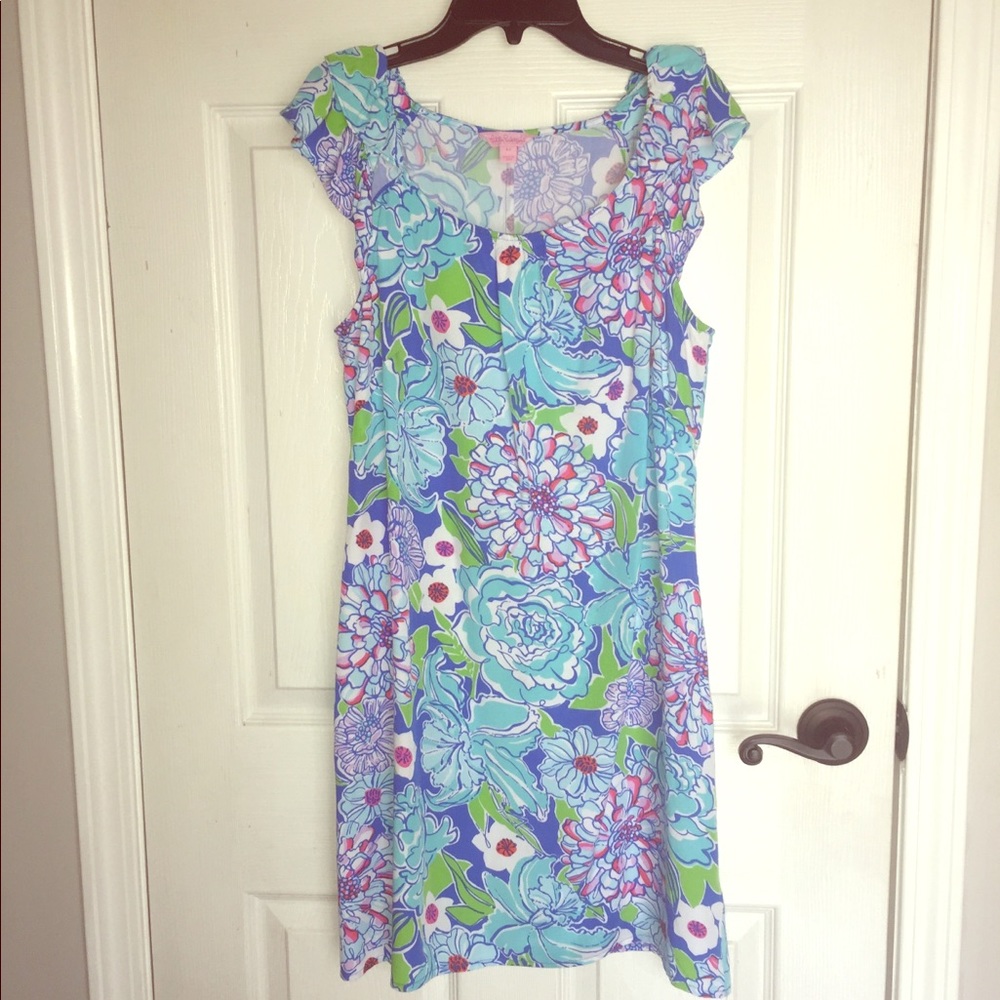 Lilly Pulitzer Mai Tai Maya Dress Size Medium